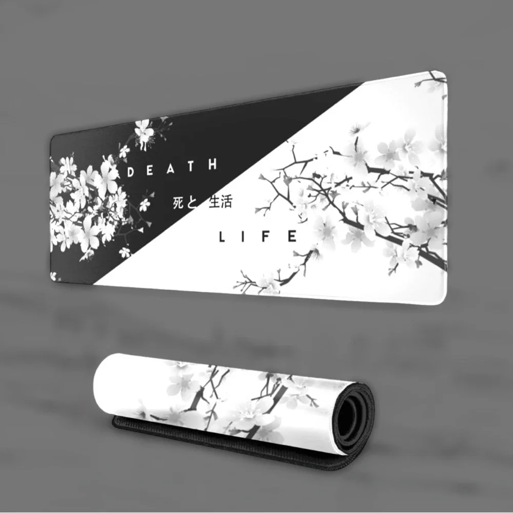 XXL Gaming Mouse Pad – Japan Cherry Blossom Design